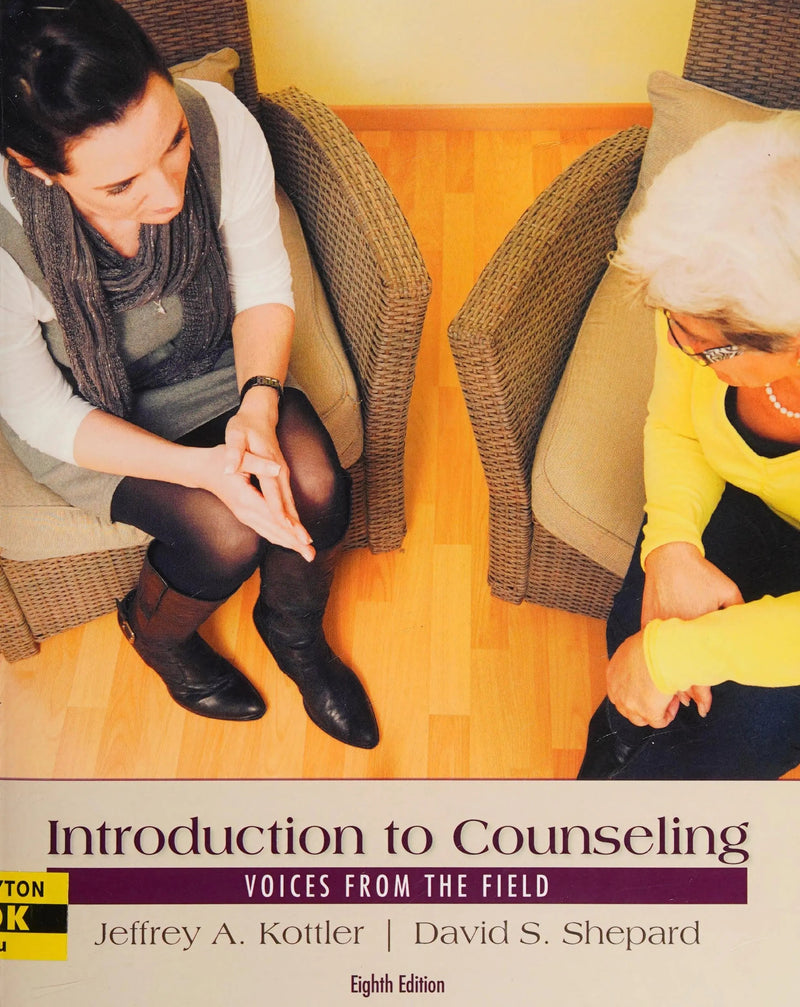 Introduction to Counseling: Voices from the Field by Jeffrey A. Kottler 8th Edition ISBN 9781285084763
