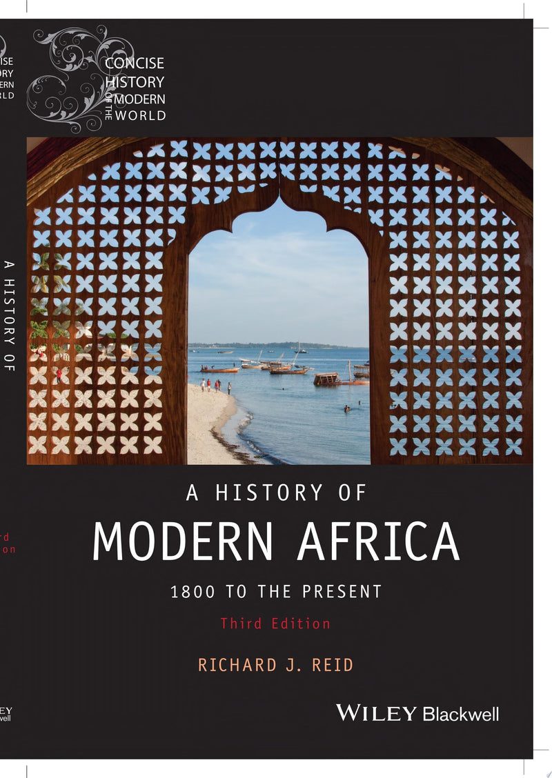 A History of Modern Africa 1800 to the Present 3rd Edition