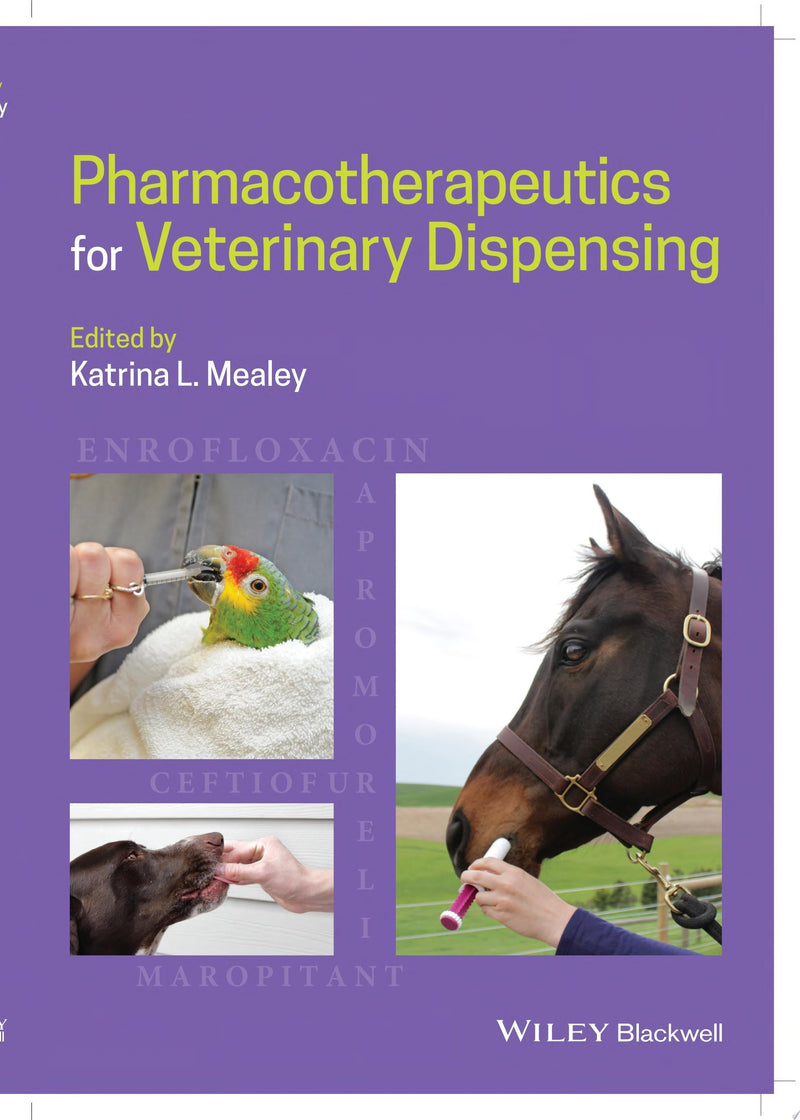 Pharmacotherapeutics for Veterinary Dispensing 1st Edition