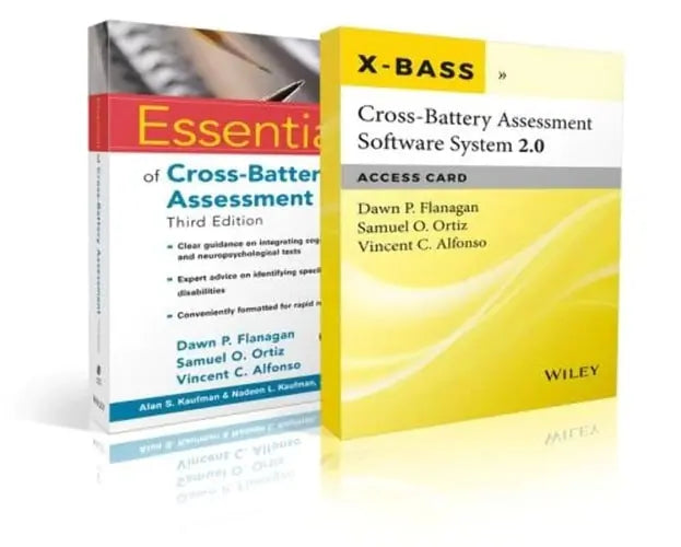 Essentials of Cross-Battery Assessment, 3e with Cross-Battery Assessment Software System 2.0 (X-BASS 2.0) Access Card Set by Dawn P. Flanagan ISBN: 978-1119412335