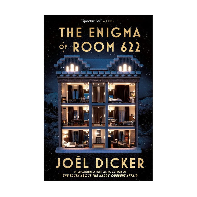 The Enigma of Room 622 by Joël Dicker