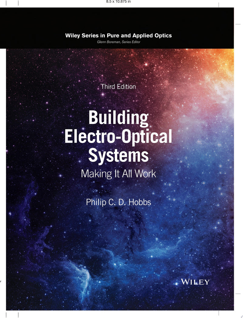 Building Electro-Optical Systems Making It All Work 3rd Edition