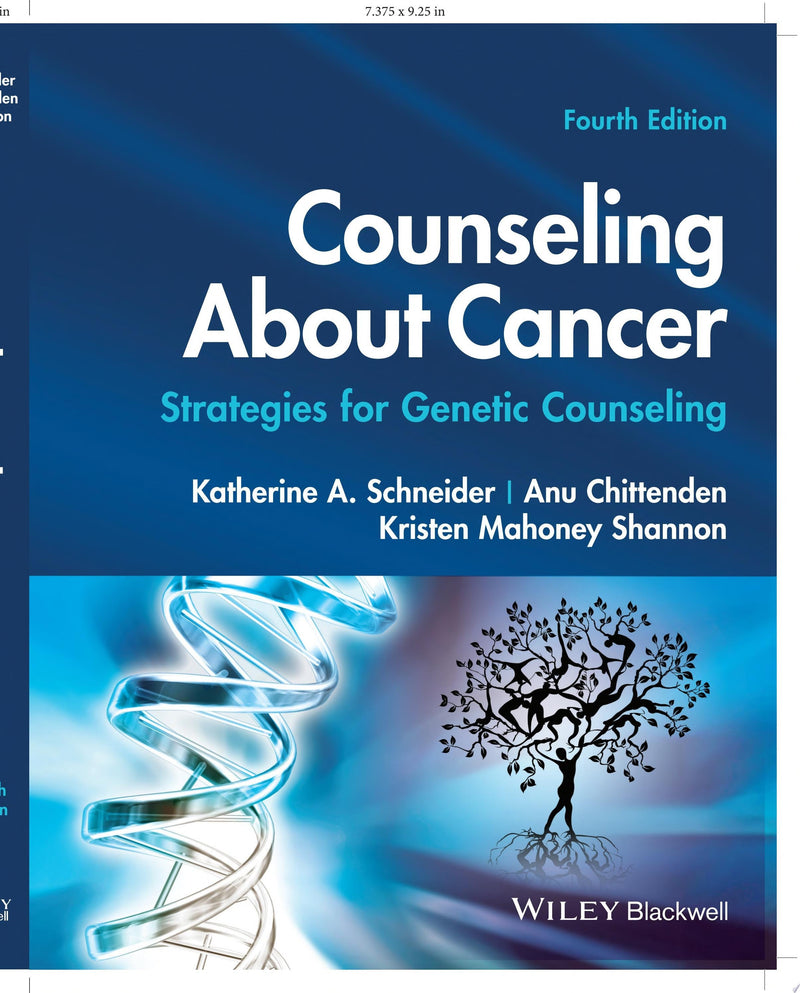 Counseling About Cancer Strategies for Genetic Counseling 4th Edition