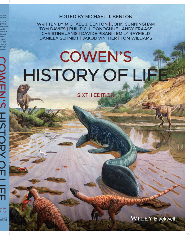 Cowen's History of Life 6th Edition