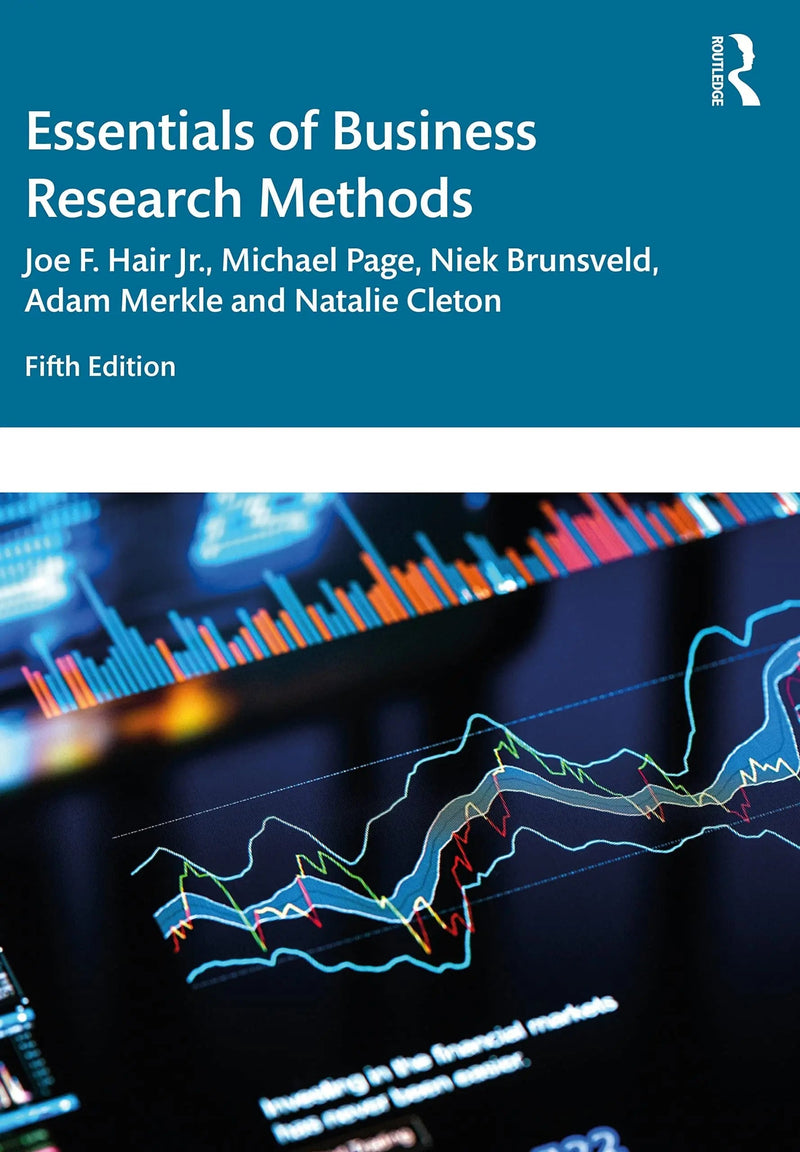 Essentials of Business Research Methods by Joseph F. Hair (Jr.) 5th Edition ISBN 9781032426280