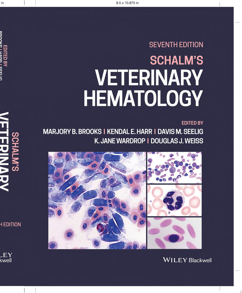 Schalm's Veterinary Hematology 7th Edition