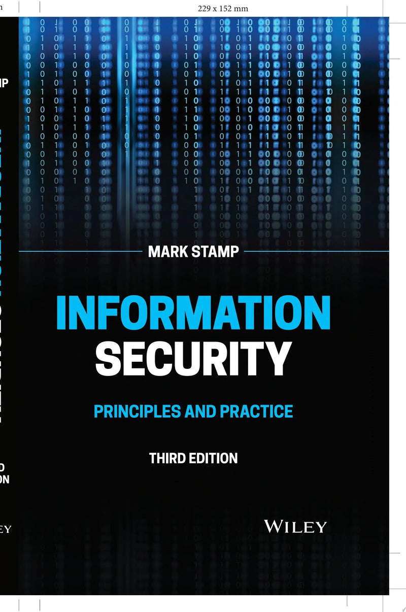Information Security Principles and Practice by Mark Stamp 3rd Edition