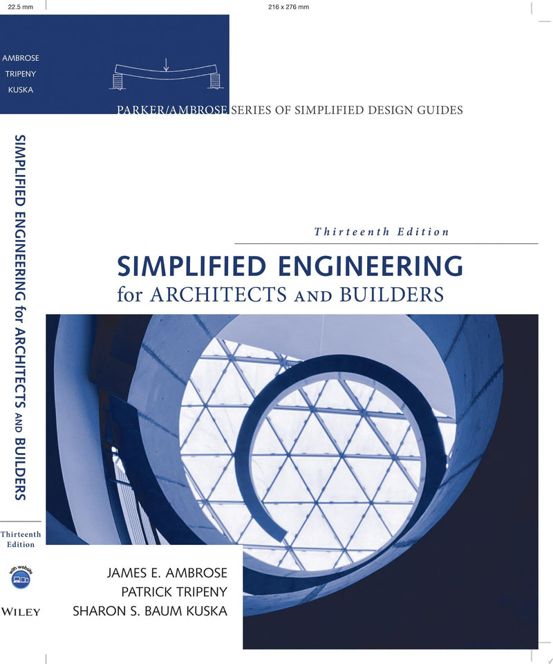 Simplified Engineering for Architects and Builders 13th Edition