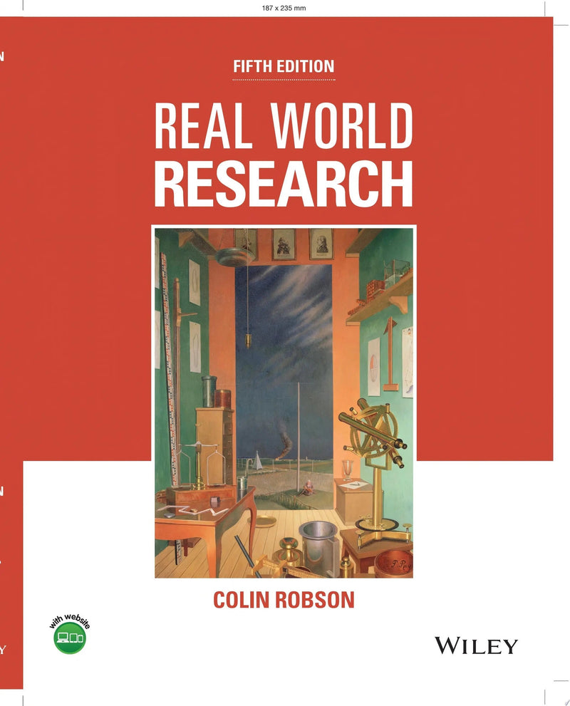 Real World Research by Colin Robson 5th Edition ISBN 9781119523604