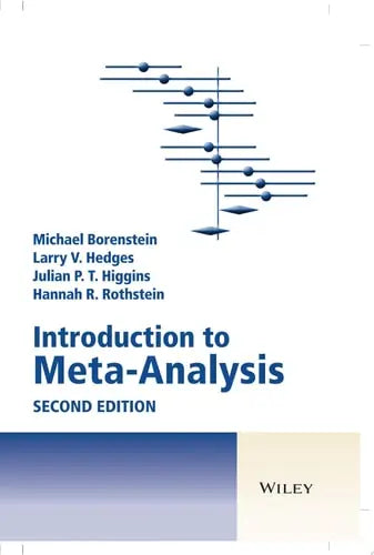 Introduction to Meta-Analysis by Michael Borenstein ISBN: 978-1119558354