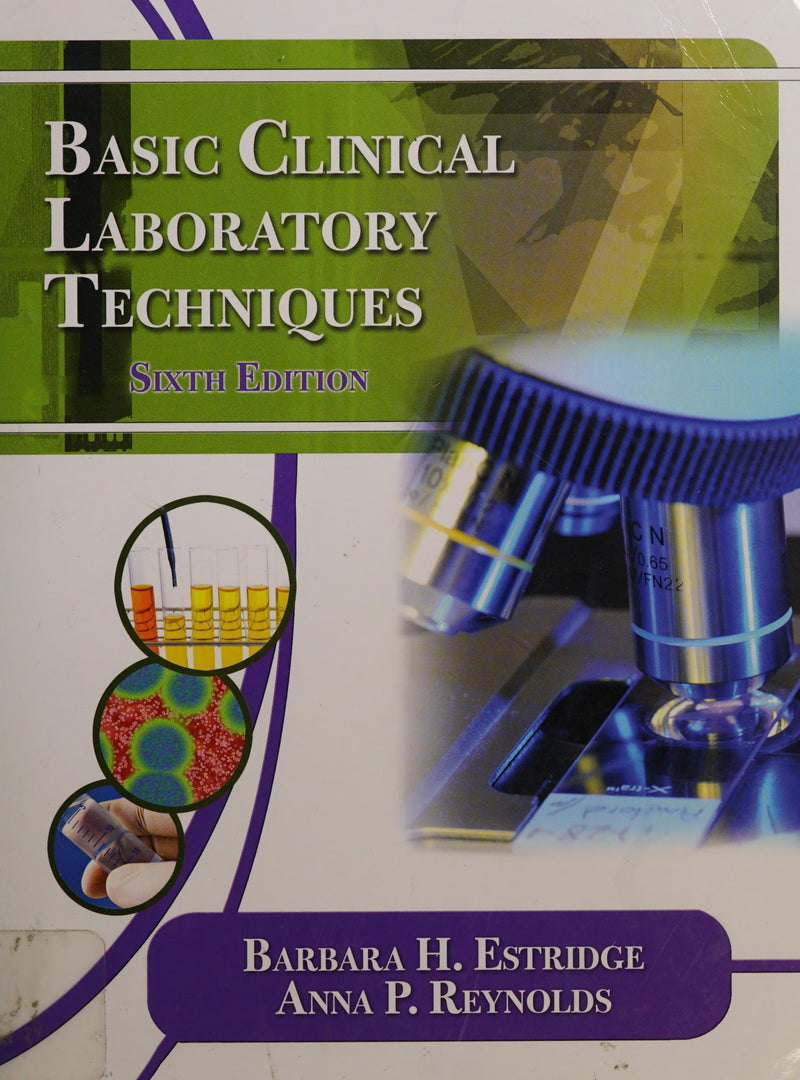 Basic Clinical Laboratory Techniques 6th Edition
