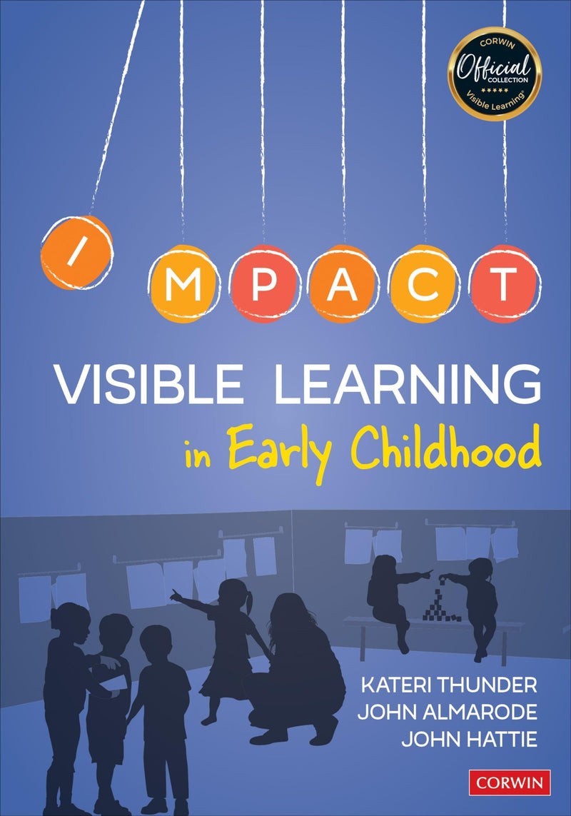 Visible Learning in Early Childhood by Kateri Thunder 1st Edition