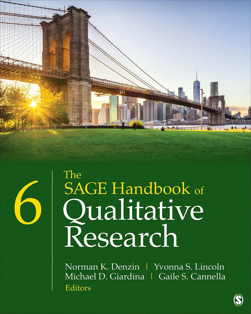 The SAGE Handbook of Qualitative Research by Norman K. Denzin ISBN 9781071836743