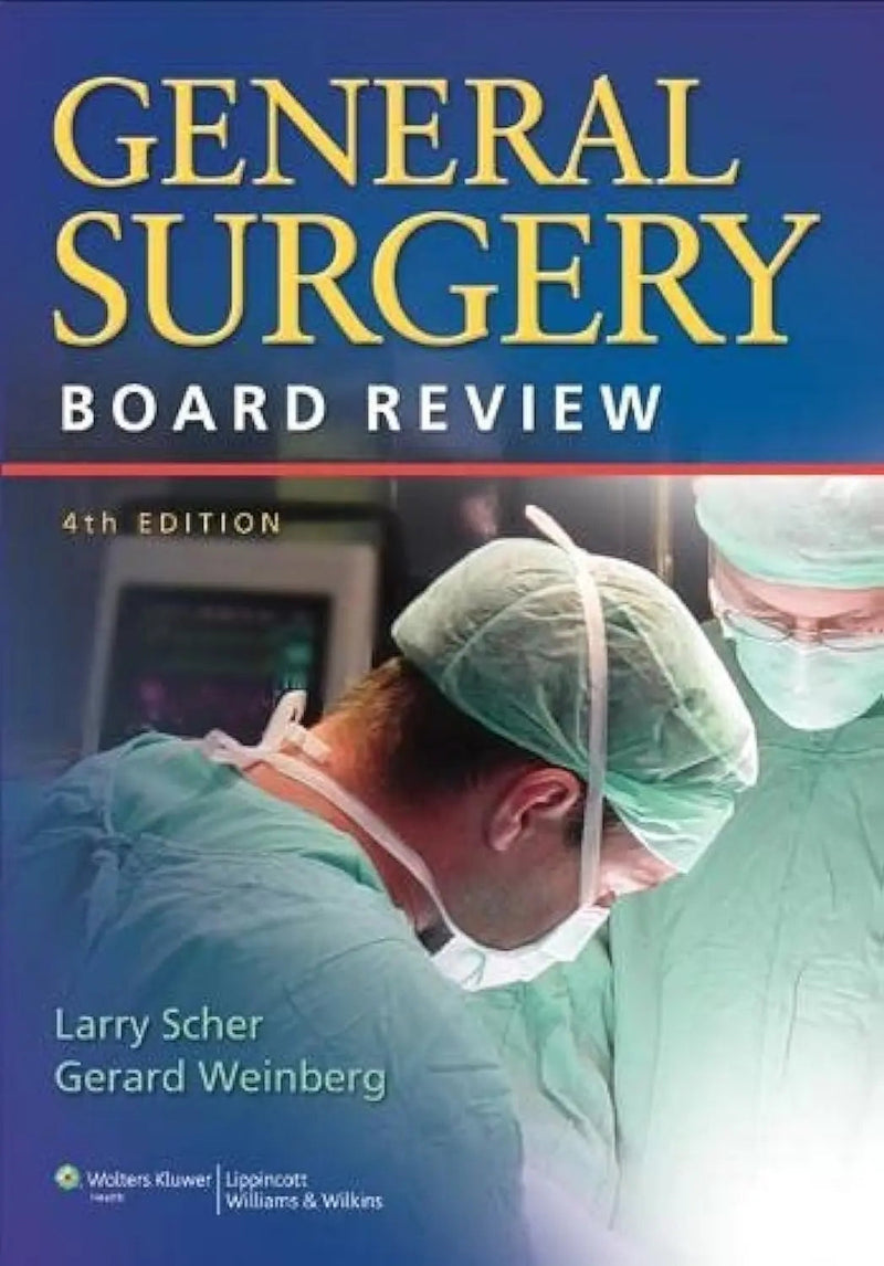 General Surgery Board Review by Larry A. Scher ISBN 9781605470665