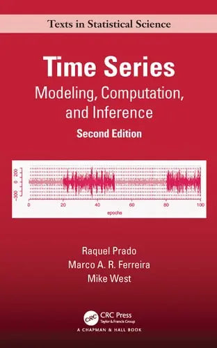 Time Series Modeling, Computation, and Inference by Raquel Prado ISBN: 978-1498747028