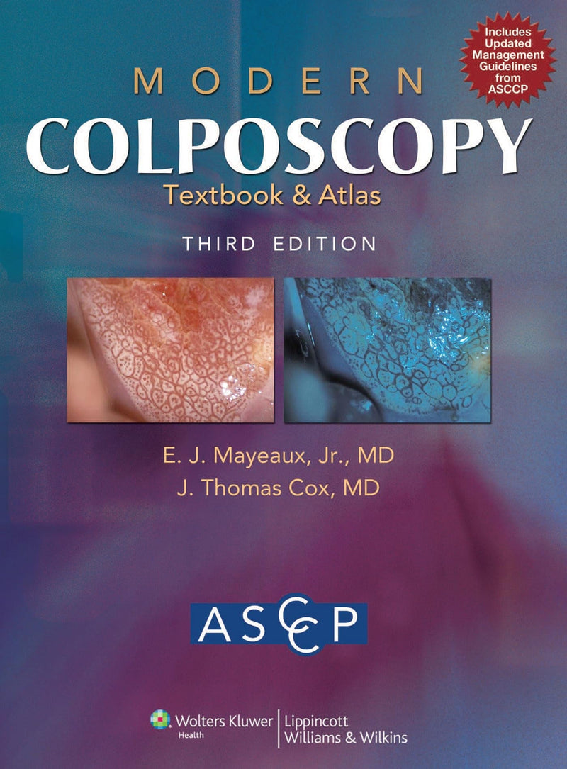 Modern Colposcopy Textbook & Atlas 3rd Edition