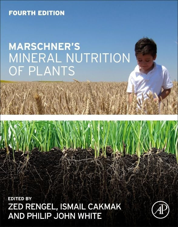 Marschner's Mineral Nutrition of Plants 4th Edition