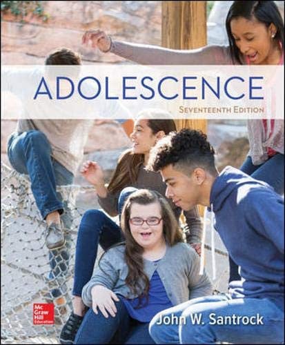 Adolescence 17th Edition