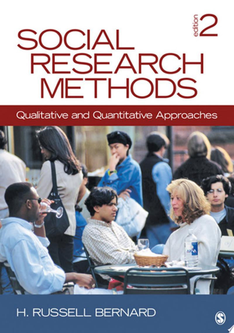 Social Research Methods Qualitative and Quantitative Approaches second edition