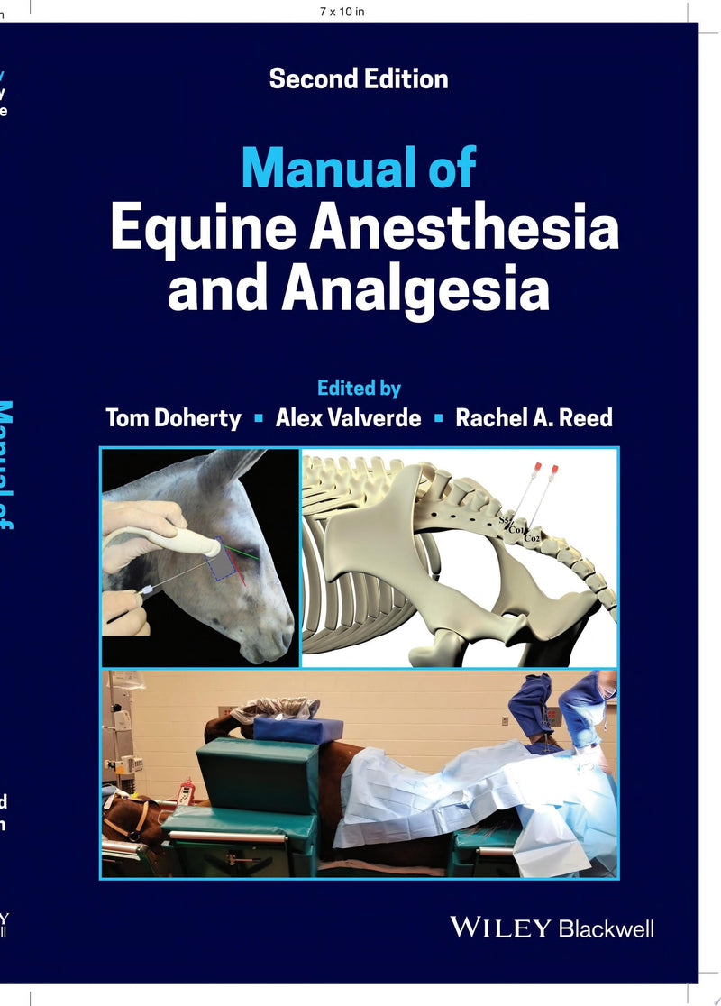 Manual of Equine Anesthesia and Analgesia 2nd Edition