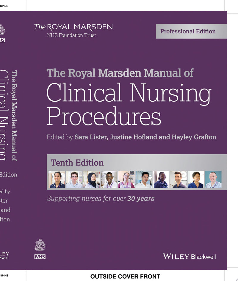 The Royal Marsden Manual of Clinical Nursing Procedures, Professional Edition 10th Edition