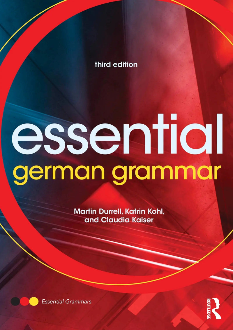 Essential German Grammar by Martin Durrell 3rd Edition ISBN 9781032590165