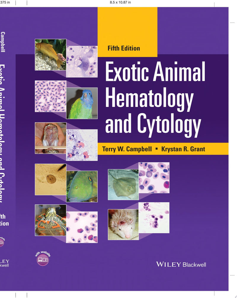 Exotic Animal Hematology and Cytology 5th Edition
