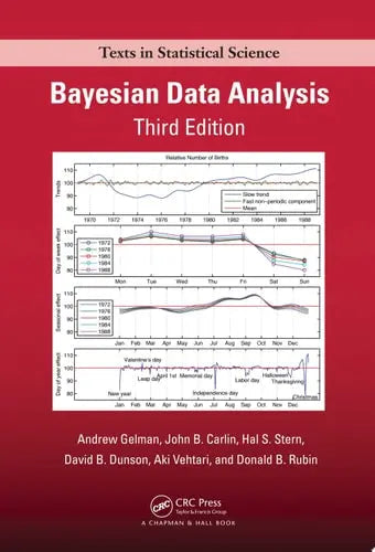 Bayesian Data Analysis, Third Edition by Andrew Gelman ISBN: 978-1439840955