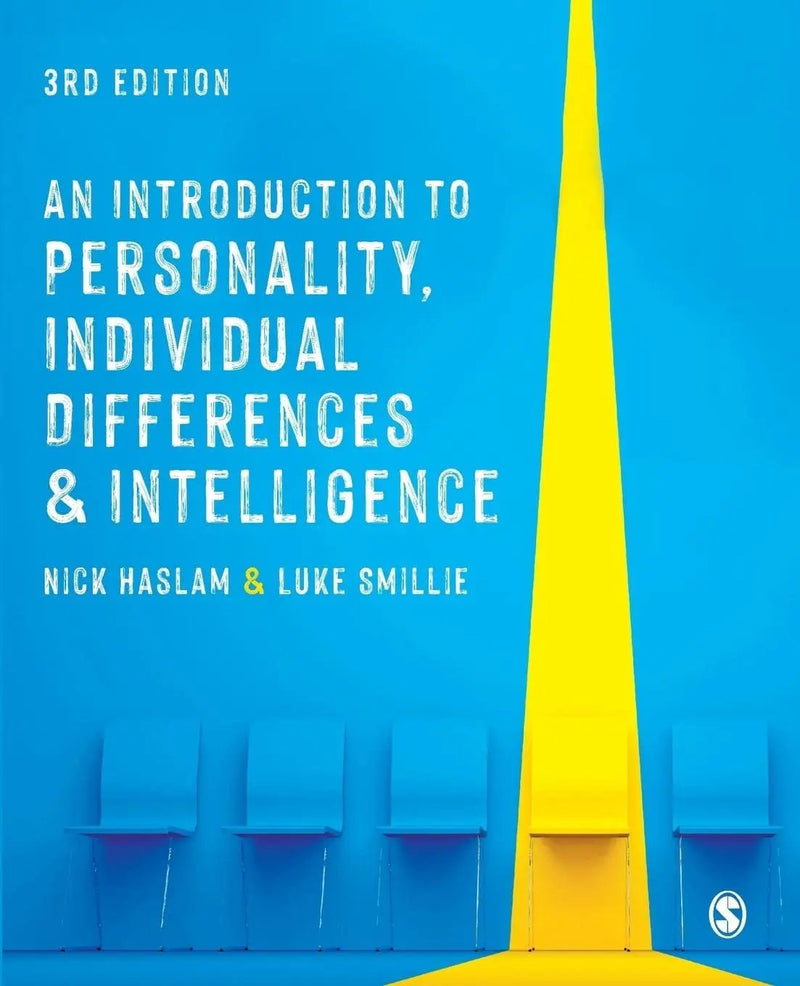 An Introduction to Personality, Individual Differences and Intelligence by Nick Haslam