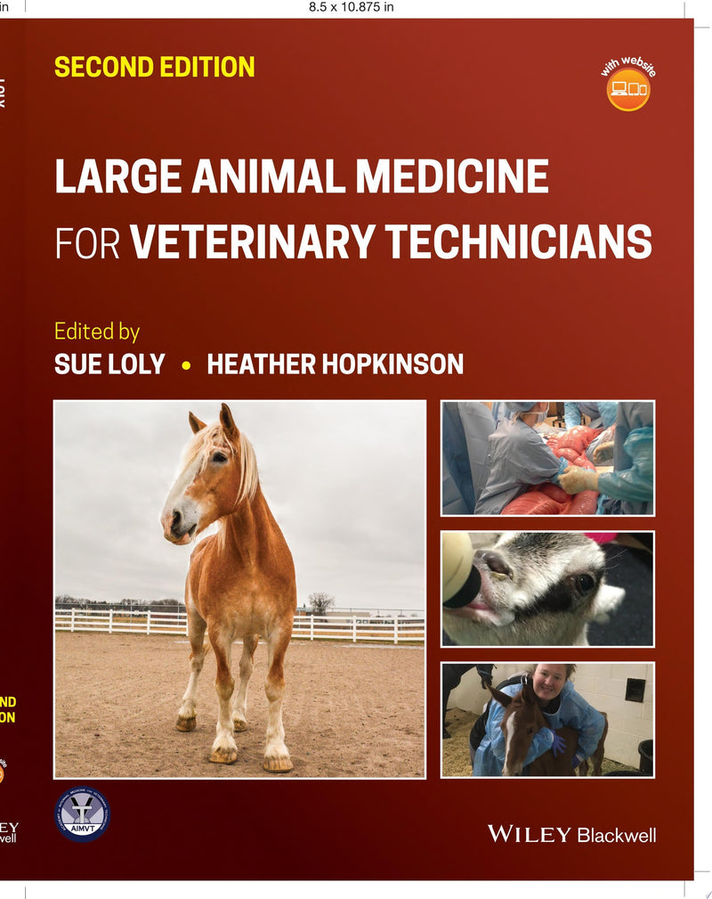 Large Animal Medicine for Veterinary Technicians 2nd Edition