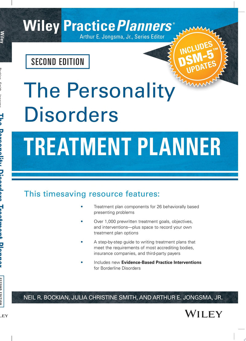 The Personality Disorders Treatment Planner: Includes DSM-5 Updates 2nd Edition
