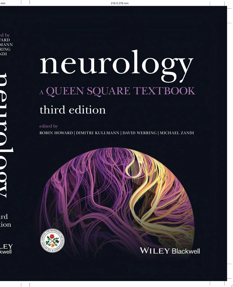 Neurology A Queen Square Textbook by Robin Howard 3rd Edition ISBN 9781119715535
