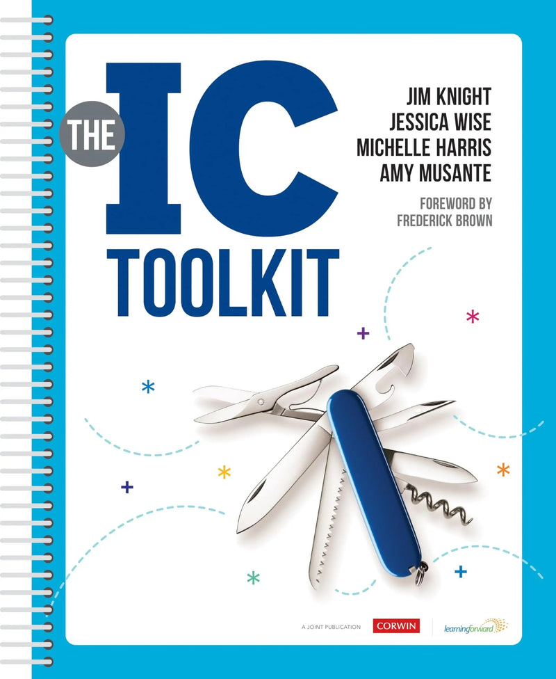 The IC Toolkit by Jim Knight 1st Edition ISBN 9781071971581