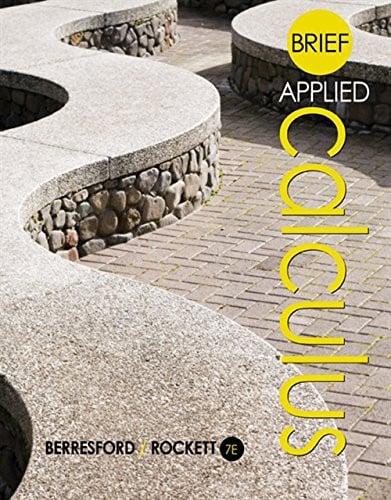 Brief Applied Calculus 7th Edition