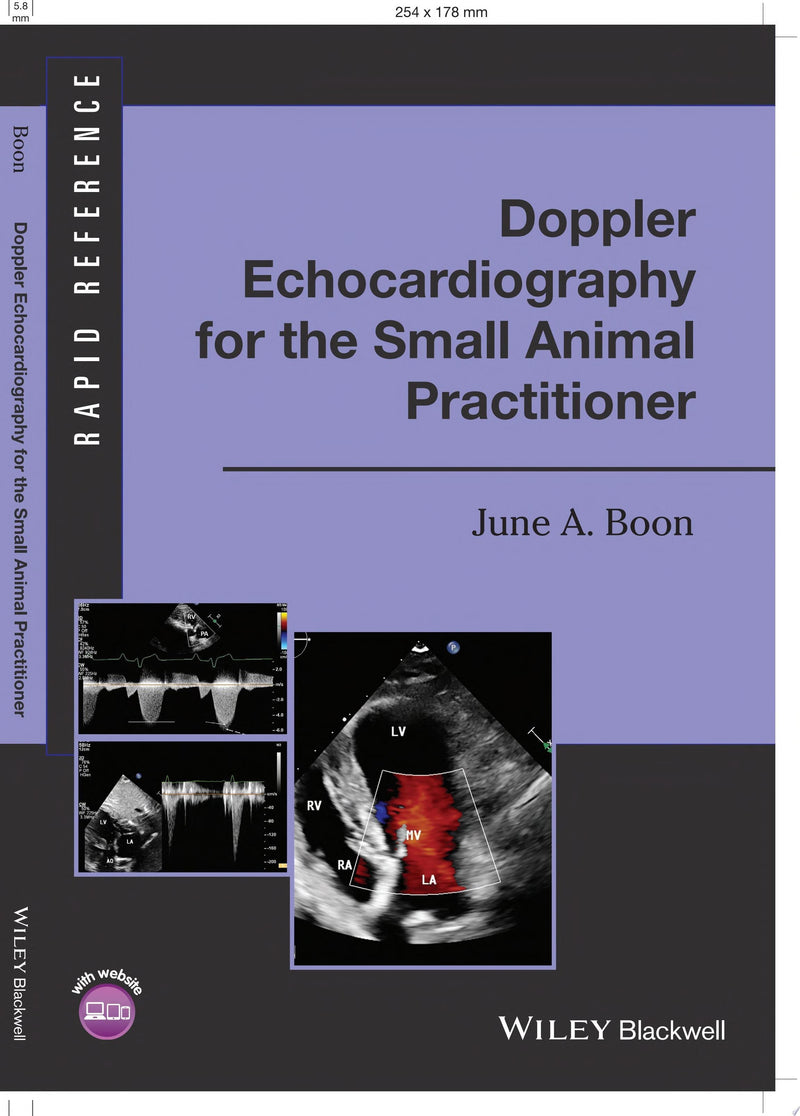 Doppler Echocardiography for the Small Animal Practitioner 1st Edition
