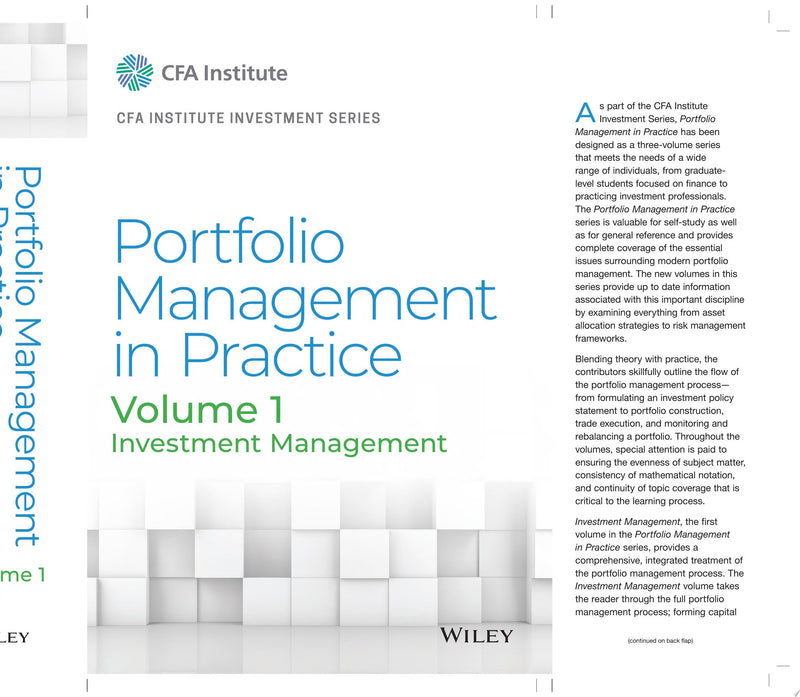 Portfolio Management in Practice, Volume 1 Investment Management 1st Edition