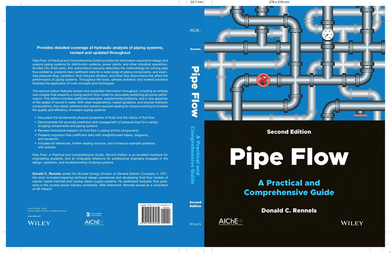 Pipe Flow A Practical and Comprehensive Guide 2nd Edition