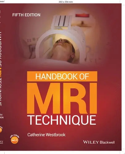 Handbook of MRI Technique by Catherine Westbrook ISBN: 978-1119759331