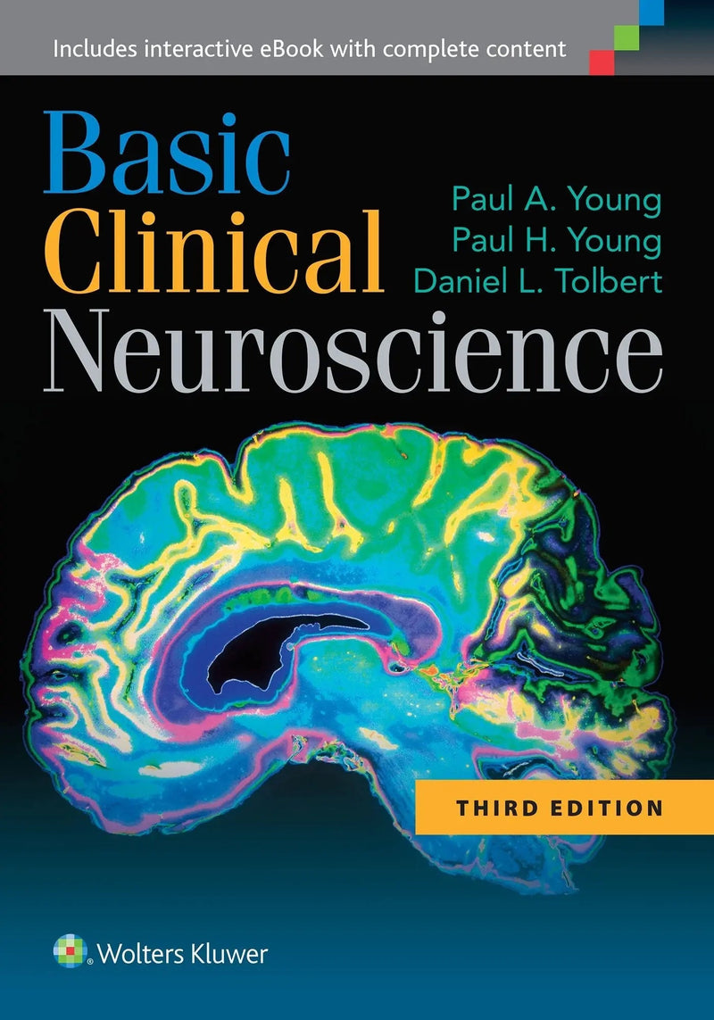 Basic Clinical Neuroscience by Paul A. Young ISBN 9781451173291