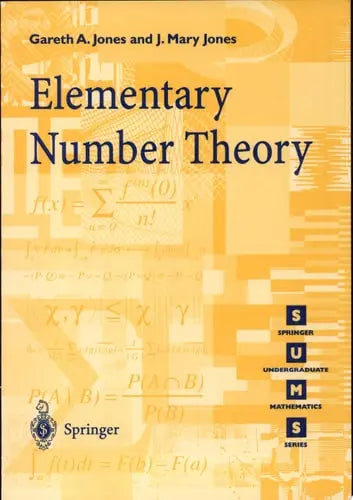 Elementary Number Theory by Gareth A. Jones