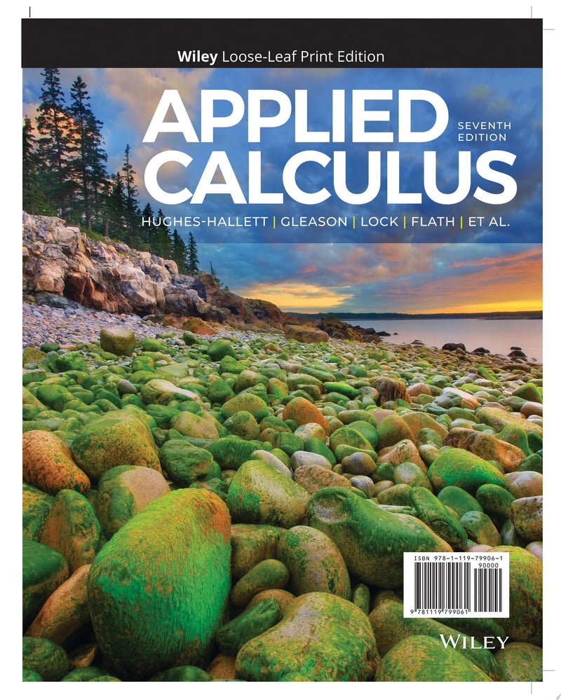 Applied Calculus 7th Edition