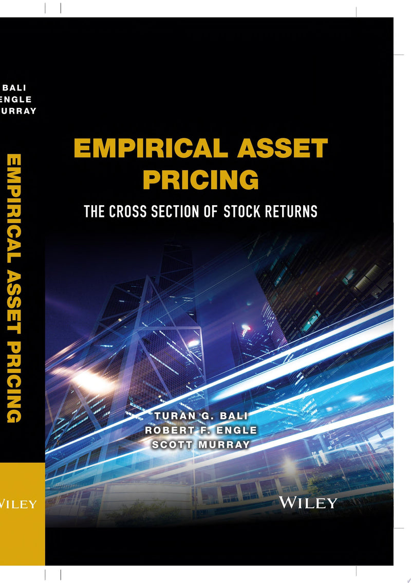 Empirical Asset Pricing The Cross Section of Stock Returns 1st Edition
