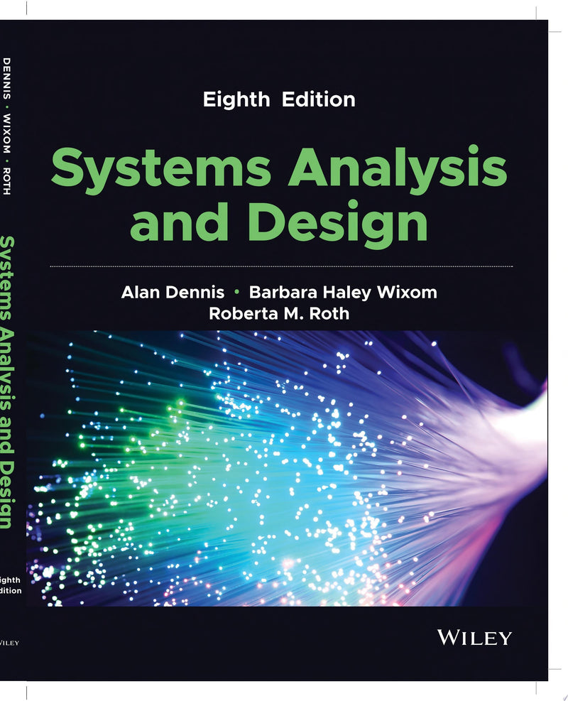 Systems Analysis and Design 8th Edition