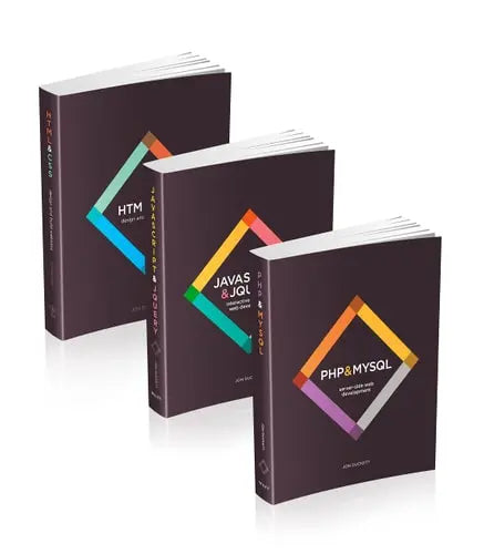Front-End Back-End Development with HTML, CSS, JavaScript, jQuery, PHP, and MySQL by Jon Duckett ISBN: 978-1119813095