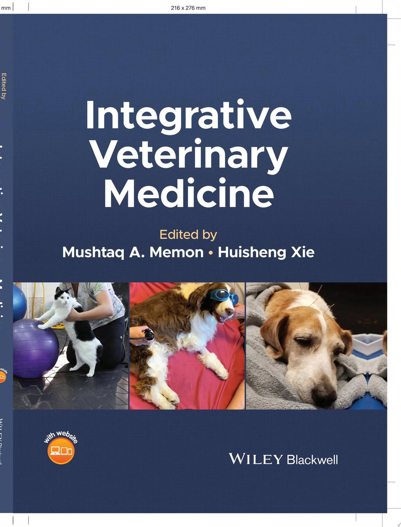 Integrative Veterinary Medicine by Mushtaq A. Memon 1st Edition ISBN 9781119823520