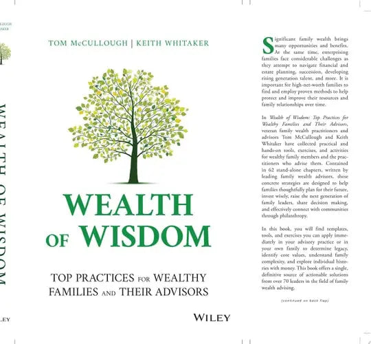 Wealth of Wisdom Top Practices for Wealthy Families and Their Advisors by Tom McCullough ISBN: 978-1119827702
