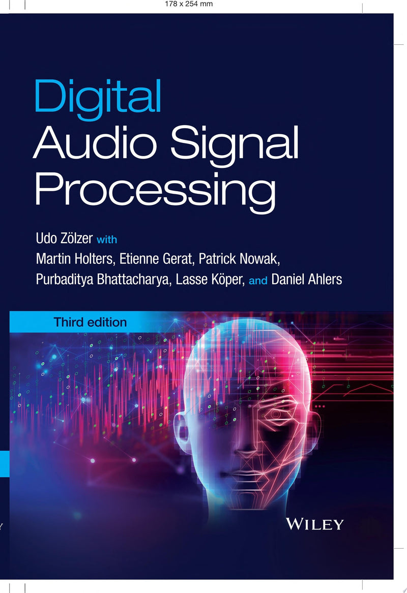Digital Audio Signal Processing 3rd Edition