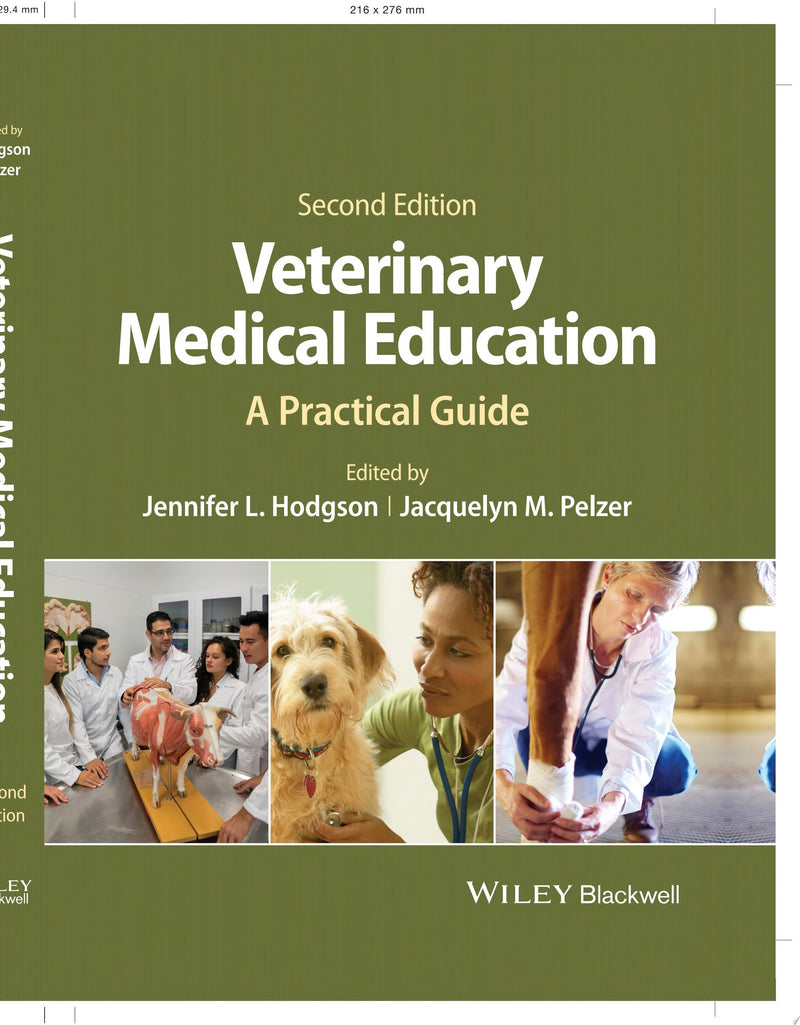 Veterinary Medical Education A Practical Guide 2nd Edition