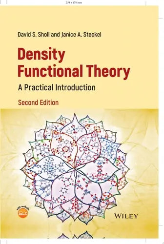 Density Functional Theory A Practical Introduction by David S. Sholl ISBN: 978-1119840862