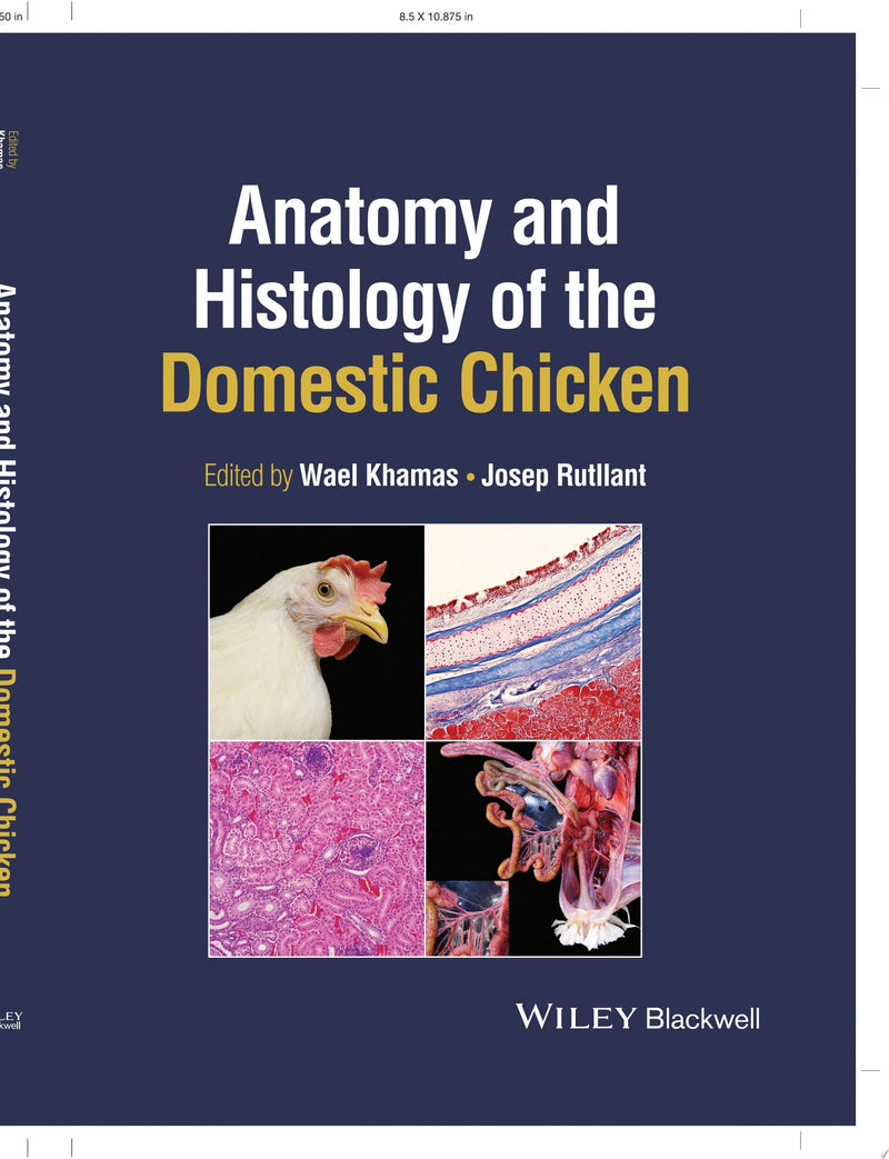 Anatomy and Histology of the Domestic Chicken 1st Edition